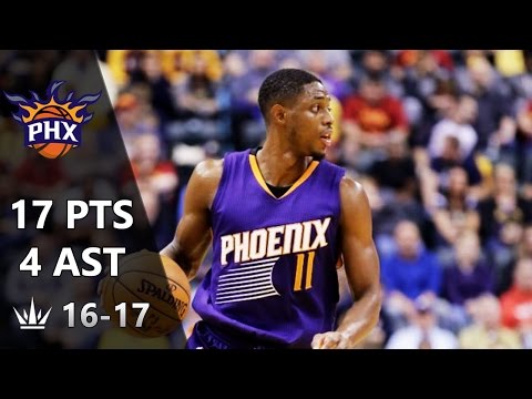 Brandon Knight Full Highlights at Nuggets / 17 points [01.26.2017]