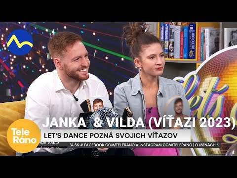 Víťazi Janka Kovalčíková & Vilém Šír | Let's Dance 2023