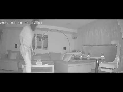 SmartVilla - Camera Smart, IP, Full HD 1080P, Wi-Fi, Senzorul de miscare PIR