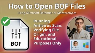 How to Open BOF Files (Back Orifice Configuration)