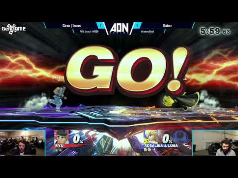 AON Smash 4 #060 Circa Locus Vs Dabuz Winners Final