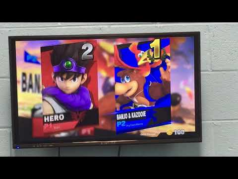 The Ville 2019 - Yeet Mango (Hero, Joker) vs. HylianHero (Banjo) - Grand Finals