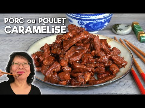 Caramelized pork: the simplest of my recipes!