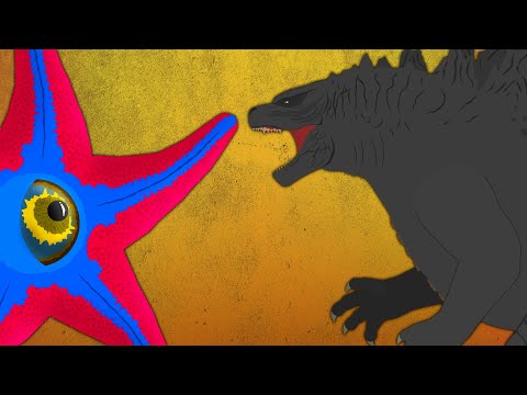 Starro vs Godzilla  | EPIC BATTLE  |   What if Godzilla was in The Suicide Squad