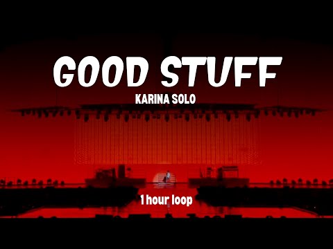 Good Stuff - aespa KARINA | 1 hour loop