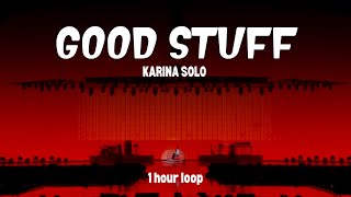 Download lagu Good Stuff - aespa KARINA | 1 hour loop mp3