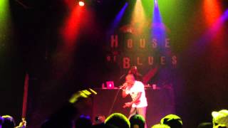Murs & 9th Wonder - Murs 3:16 The 9th Edition Album Live @ House of Blues LA 2/3