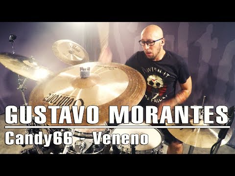 Candy66 - Veneno | Gustavo Morantes Drum Play through