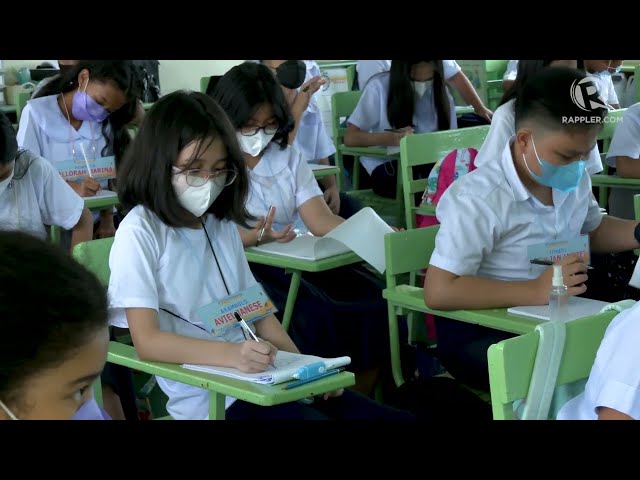 After over 2-year hiatus, PH public schools return to full face-to-face classes