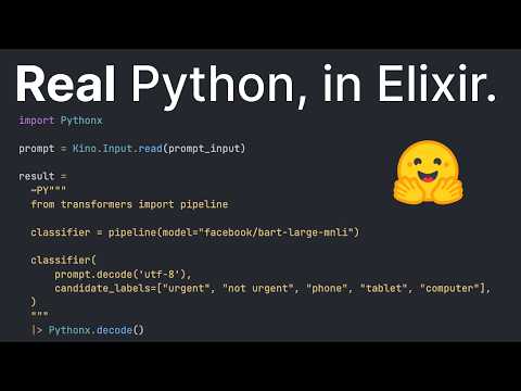 Real Python, in Elixir: Introducing Pythonx