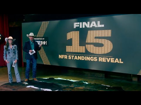 Nfr Standings 2023