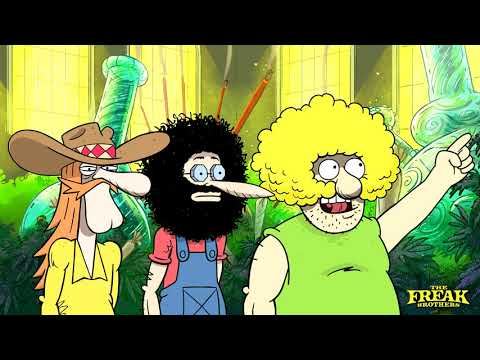 afbeelding The Freak Brothers Official Mini Episode #2: Ryan & The Reefer Factory (WORLD PREMIERE)