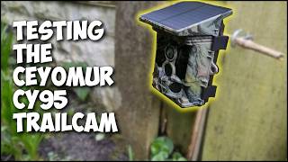 Ceyomur CY95 Trail Camera – Full Review, Setup & Unboxing (4K + WiFi + Solar)