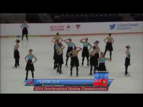 2014 Canadian Championships - Open - Gold Ice - Second skate
