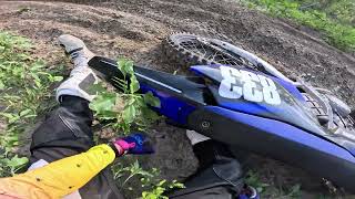 My YZ250 LOVES the Sand… Exploring Hidden Trails with the Guys!