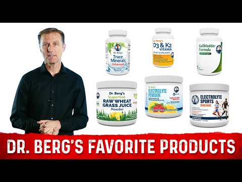 Dr Berg s Adrenal Night Formula and how to use it