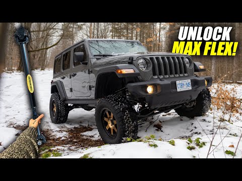 BEEFY Must Have Mod for Lifted Jeeps!
