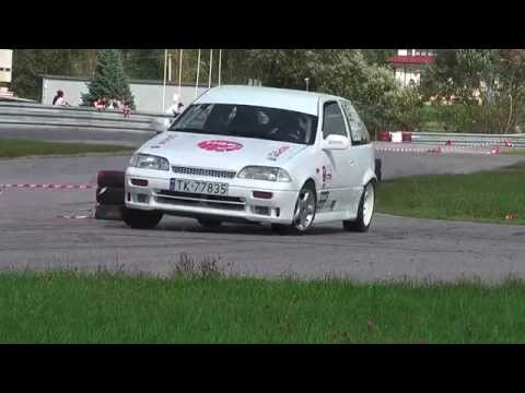 Kałuziński Radosław - Suzuki Swift - SuperOES VIII Runda Tor Kielce 23-08-2014