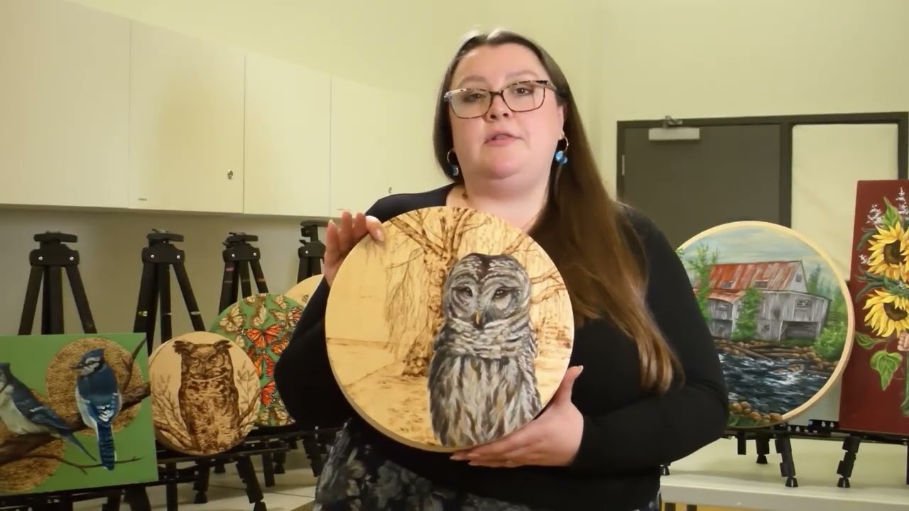 2026 Community Spirit Awards – designed by artist Megan Hazen