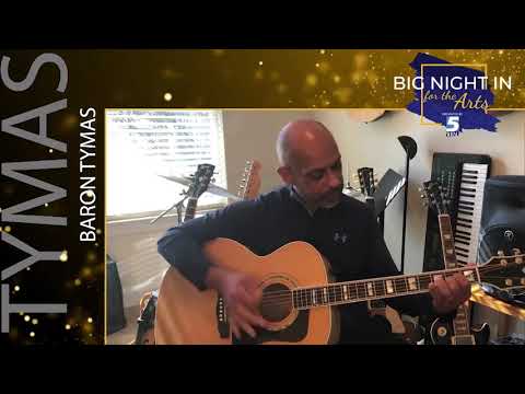 Big Night In for the Arts - BARON TYMAS