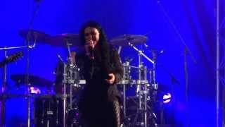 preview picture of video 'Lacuna Coil @ Vagos Open Air '13 [End of Time]'