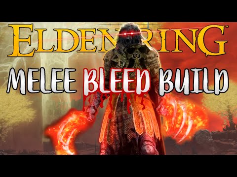 Elden Ring Melee Bleed Build Guide : OP Build for Prophet + Bandit Class !