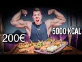 Schaffe ich diese 5000 Kcal Sushi Platte?