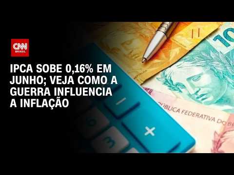 Como os conflitos internacionais influenciam o IPCA; professor explica | AGORA CNN