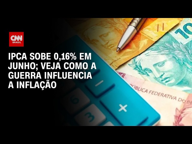 Como os conflitos internacionais influenciam o IPCA; professor explica | AGORA CNN