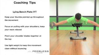 127. Lying Bench Plate IYT