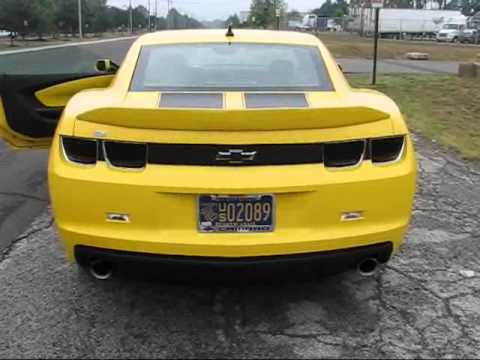 2010 Camaro, "GMPP Axle Back" Video with Sound.wmv