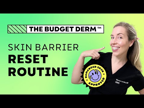 FIX Your Skin Barrier in 3 Days! | Easy Skincare Routine by The Budget Derm