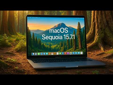 MacOS Sequoia 15.7.1 — Tiny Update, MAJOR Security Fix