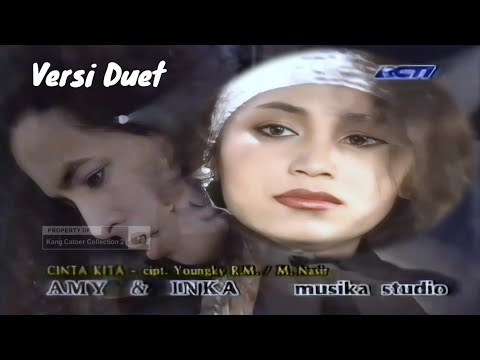 Amy Search & Inka Christie -  Cinta Kita ( Pentas Musik RCTI 1991 )
