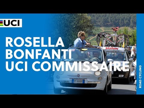 Велоспорт Meet Rosella Bonfanti, UCI Commissaire — Women’s Cycling