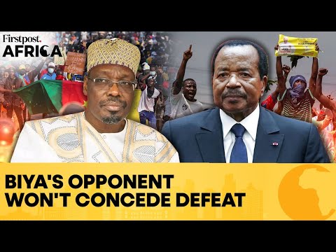 Protests in Cameroon As Paul Biya's Opponent Issa Tchiroma Vows To Resist | Firstpost Africa | N18G