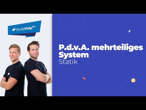 Prinzip der virtuellen Arbeit - mehrteiliges System [Technische Mechanik] |StudyHelp