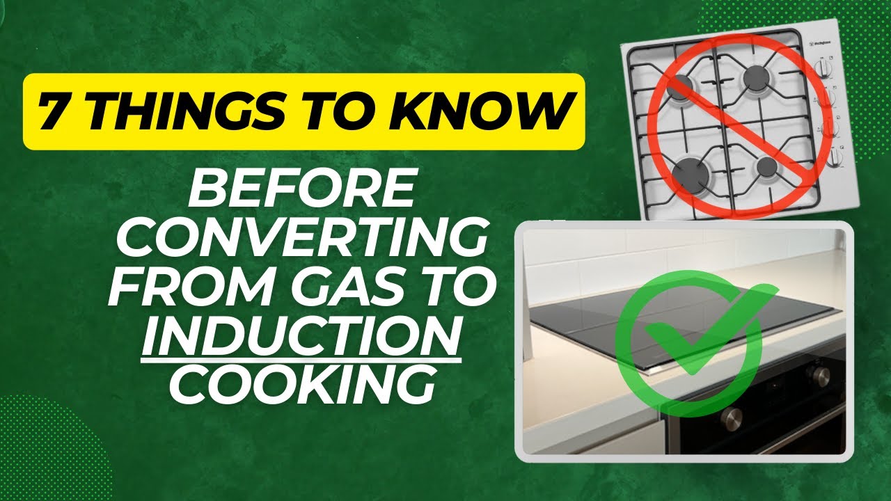 7 THINGS TO KNOW: Induction Cooktop Installation