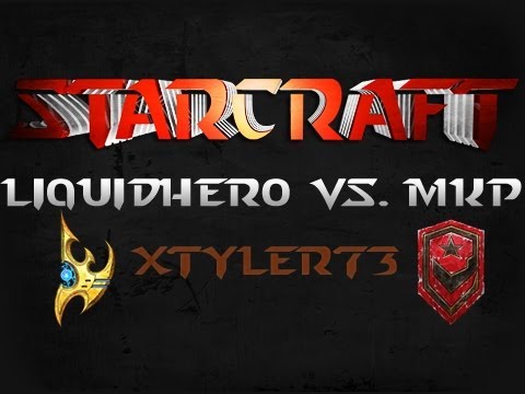 Starcraft 2 - LiquidHerO [P] vs. MKP [T]
