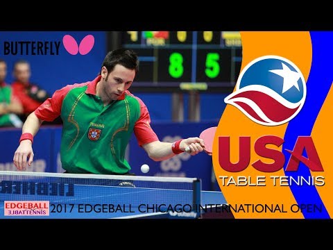 2017 Edgeball Chicago International Table Tennis Open Final (Highlights)