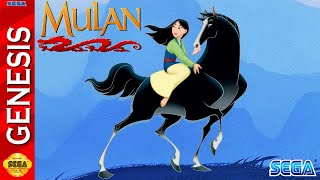 Mulan - Unlicensed Sega Genesis Game