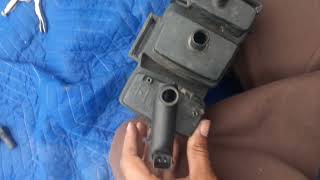 Infiniti fx35 03 to 08 evap vent control valve replacement