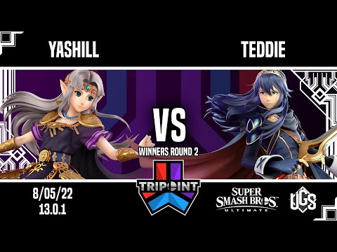 Tripoint Smash 154 - Winners Round 2 - Yashill(Zelda) Vs. Teddie(Lucina)