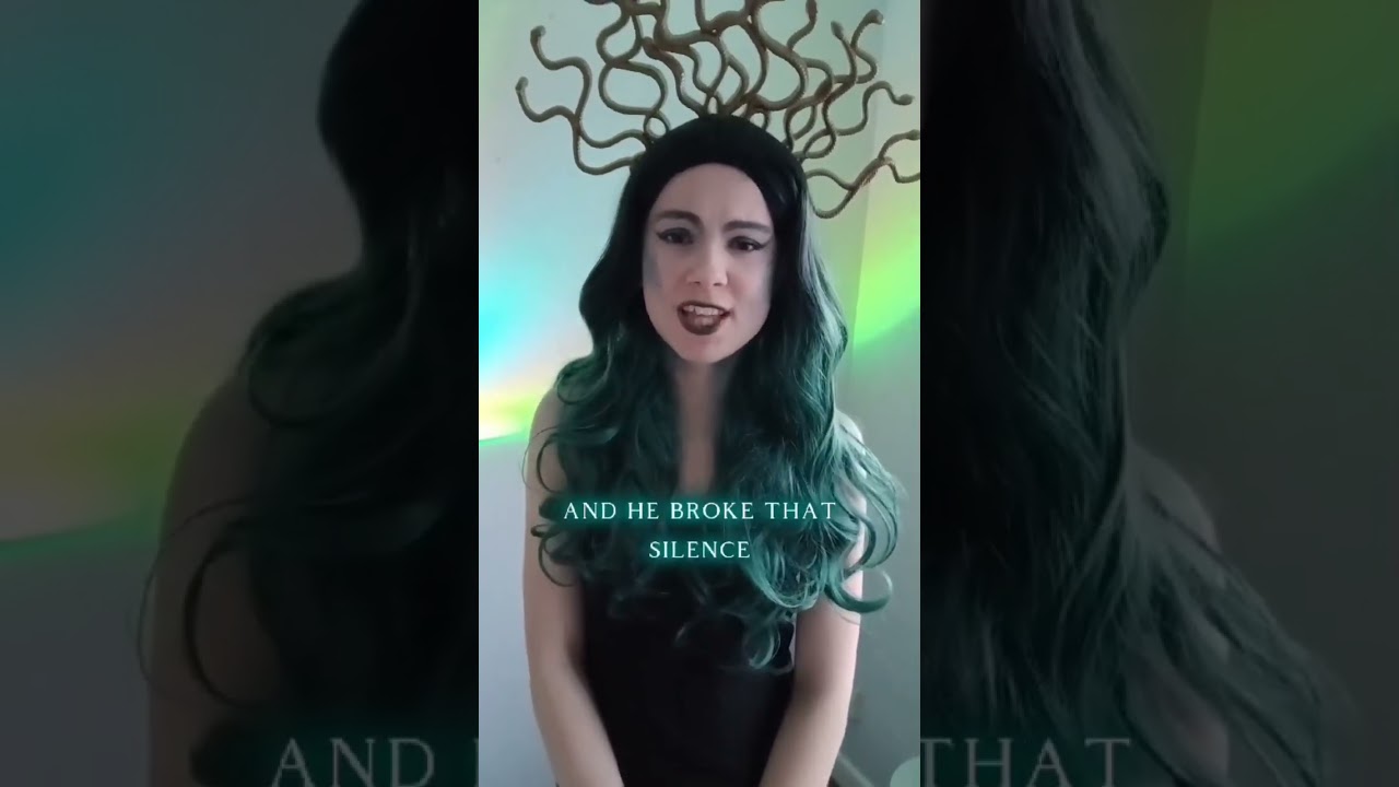 Medusa’s story #greekmythology #percyjackson