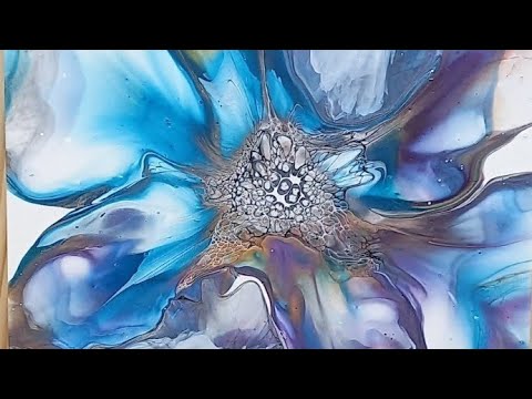 #227 Watercolour Bloom Flower Blow Out! Collaboration with ArtLor ♡ where North meets South