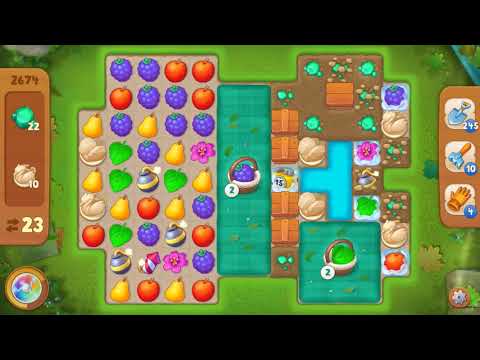 GardenScapes level 2674