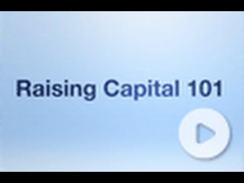 David Sorin of McCarter & English discusses Raising Capital 101