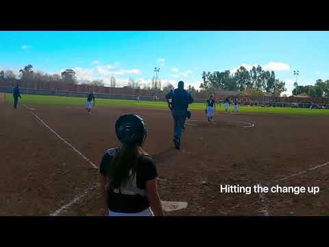 Hitting 2-13-2021    Hitting 2 change ups and HR