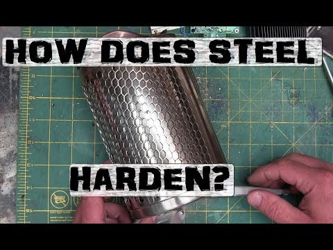 STEEL -  QUENCHING IT HARD! | Enginerding 101
