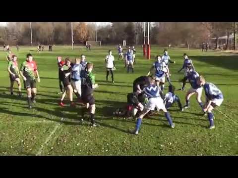 03/12/2016 RCC Bekaro - Octopus, 1e helft